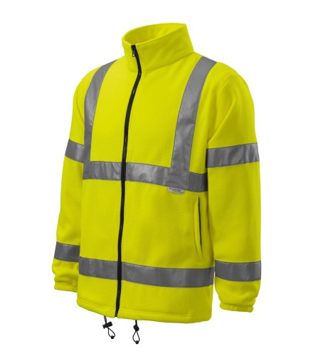 Polar męski odblaskowy Rimeck HV Fleece Jacket