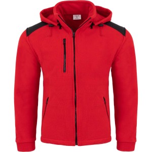 Polar męski z odpinanym kapturem Work Wear Fleece Man Premium Bus Hood