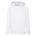 Bluza dziecięca z kapturem Fruit of the Loom Lightweight 