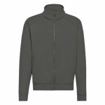Bluza męska z zamkiem Fruit of the Loom Sweat Jacket Classic