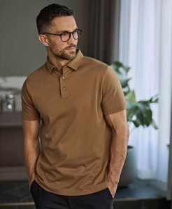 Koszulka polo męska Tee Jays Pima Cotton