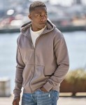 Bluza męska Tee Jays Unlabeled Hooded Full Zip Sweatshirt