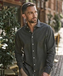 Koszula męska Tee Jays Denim Shirt