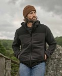 Polar męski z kapturem Tee Jays Mountain Hooded Fleece