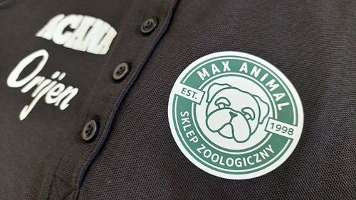 Koszulki polo z nadrukiem DTF – Max Animal