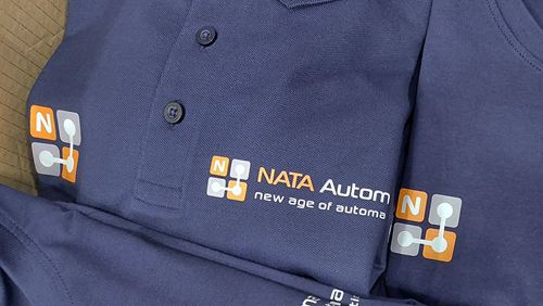 Koszulki polo z nadrukiem DTF – NATA Automation