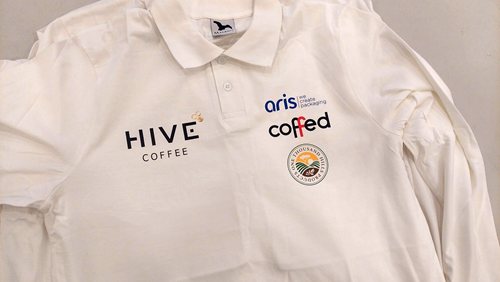 Męska koszulka polo z logo firmy