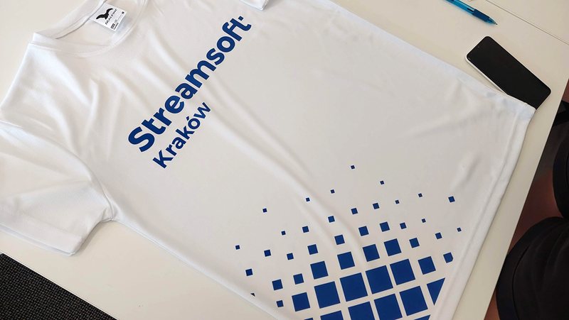 Koszulki sportowe z nadrukiem sublimacyjnym Streamsoft Kraków
