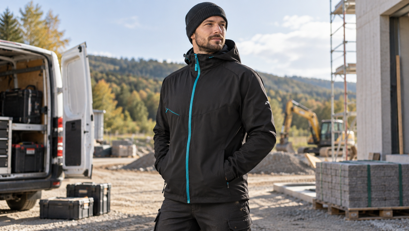 Softshell czy kurtka 3 w 1? Porównanie odzieży wierzchniej z logo dla pracowników w terenie