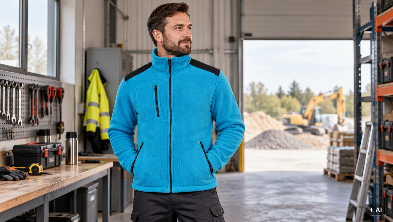 Polar męski b.ciepły Work Wear Fleece Man Premium